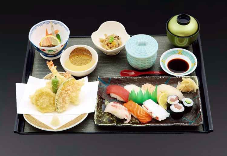 上寿し定食
