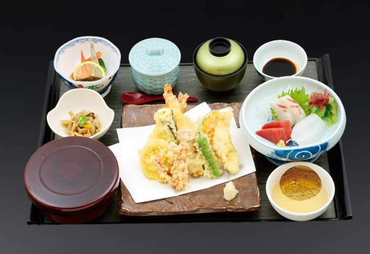 上天ぷら定食