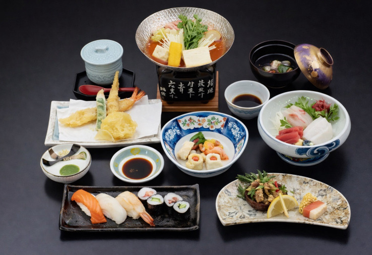 会席料理(3,850円)