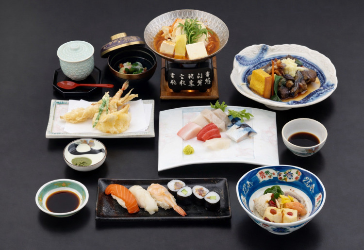会席料理(4,950円)