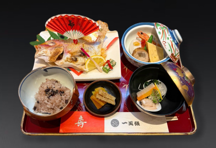 お食い初め料理